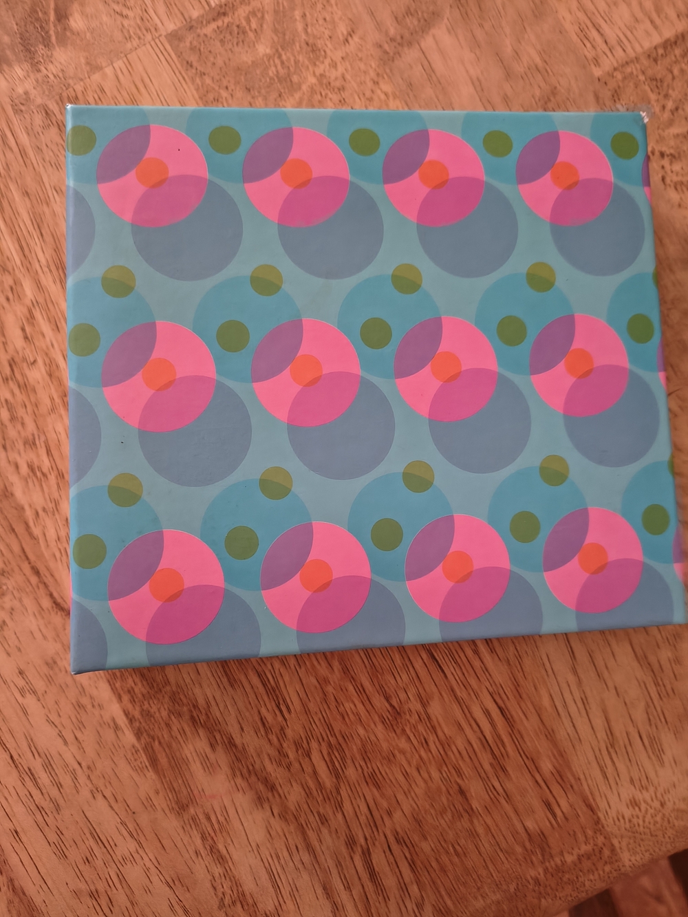 Bright Pink & Teal Geometric Photo Album - Unbranded